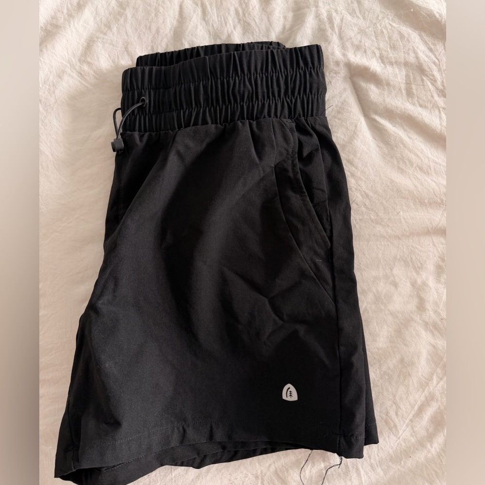 Black Athletic Shorts SIERRA DESIGNS